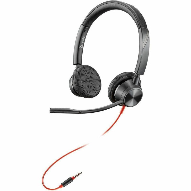 Poly Blackwire 3325 3.5mm Top