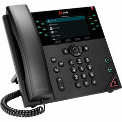 HP POLY VVX 450 12-LINE IP PHONE AND POE-ENABLED-WW