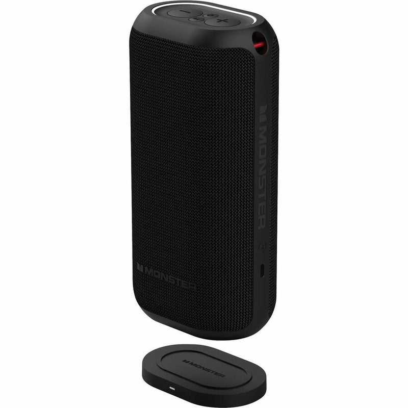 Monster DNA Max Portable Bluetooth Speaker System - 10 W RMS - Black