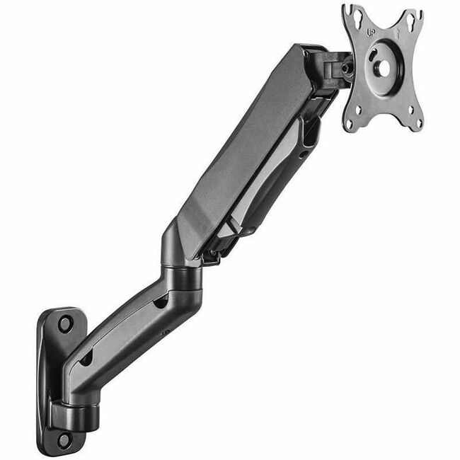 NU-TONE WALL MOUNT SINGLE SCREEN MONITOR ARM