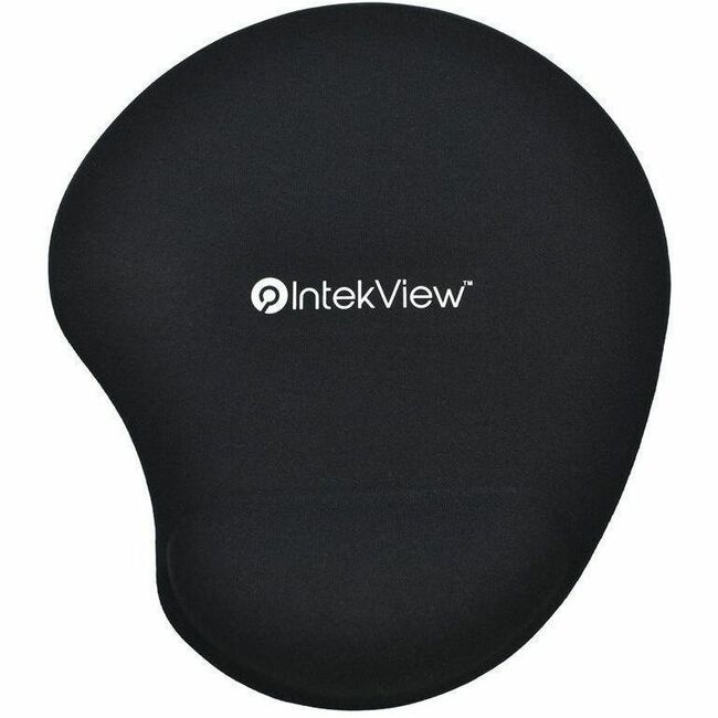 NU-TONE INTEKVIEW ROUNDED GEL WRIST MOUSE PAD BLACK 160G