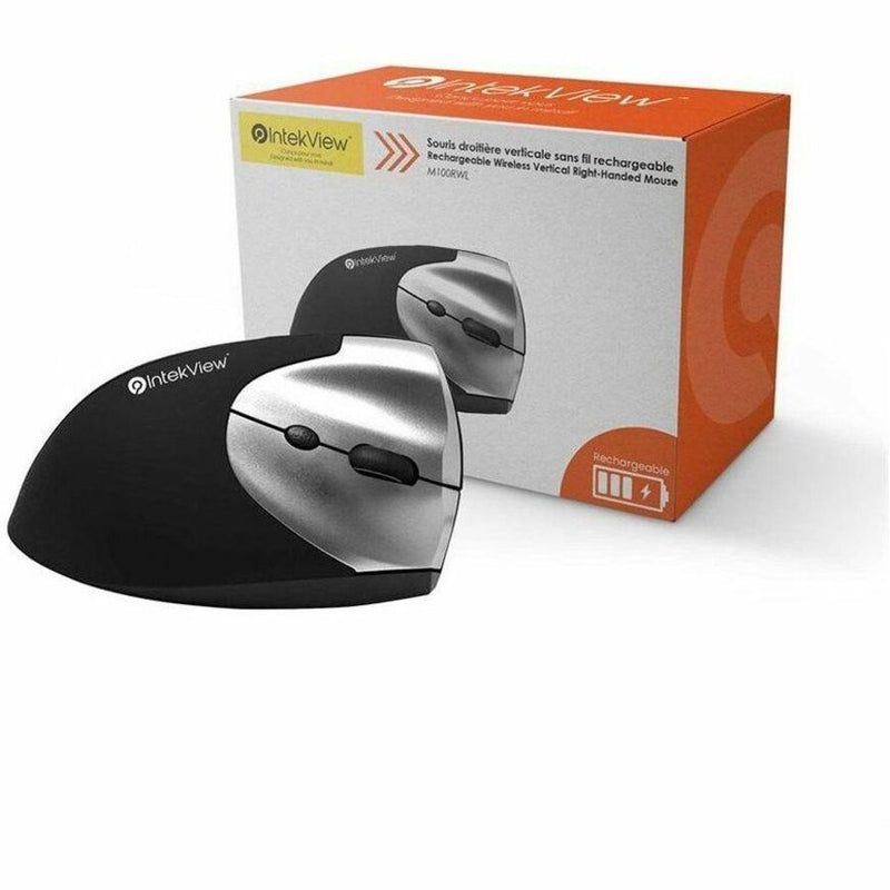 NU-TONE INTEKVIEW MOUSE WIRELESS RIGHT HAND RECHARGEABLE