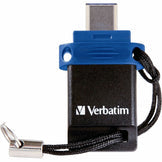 VERBATIM 128 STORE N GO DOUBLE USB-C