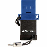 VERBATIM 128 STORE N GO DOUBLE USB-C