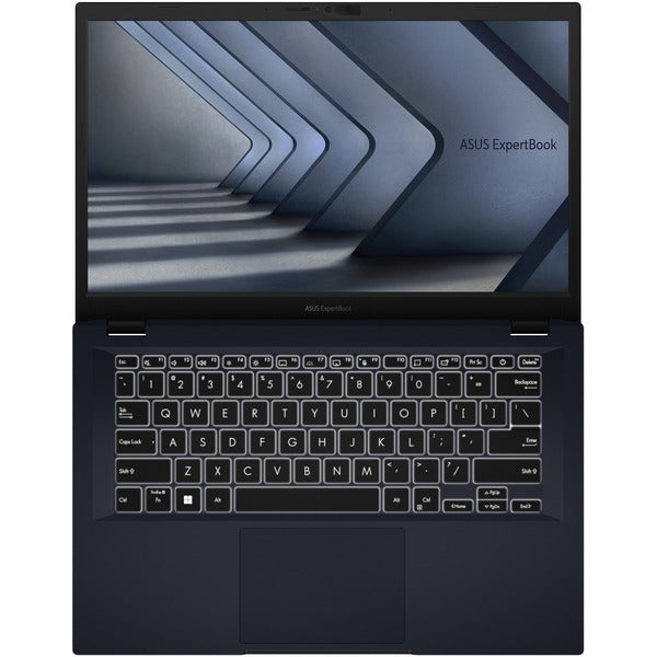 Asus ExpertBook B1 B1402 B1402CVA-P71-CA 14" Notebook - Full HD - 1920 x 1080 - Intel Core i7 13th Gen i7-1355U Deca-core (10 Core) 1.70 GHz - 16 GB Total RAM - 512 GB SSD - Star Black