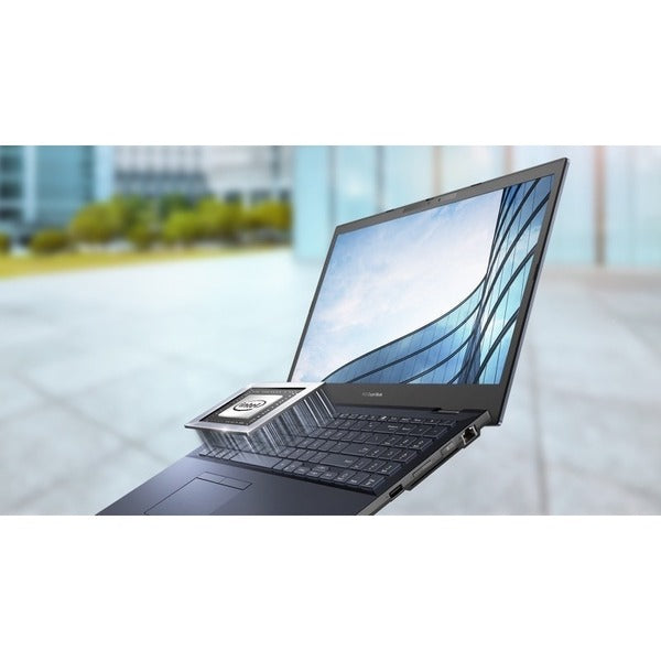 Asus ExpertBook B2 B2502C B2502CVA-P53-CA 15.6" Notebook - Full HD - 1920 x 1080 - Intel Core i5 13th Gen i5-1340P Dodeca-core (12 Core) 1.90 GHz - 16 GB Total RAM - 512 GB SSD - Star Black