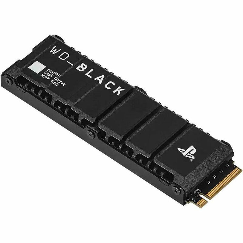 WD Black SN850P WDBBYV0040BNC-WRSN 4 TB Solid State Drive - M.2 2280 Internal - PCI Express NVMe (PCI Express NVMe 4.0 x4) - Black