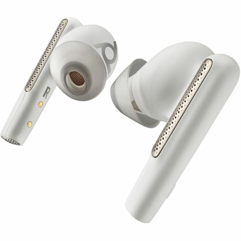 HP POLY VOYAGER FREE 60 UC WHITE SAND EARBUDS +BT700 USB-A ADAPTER +BASIC CHARGE