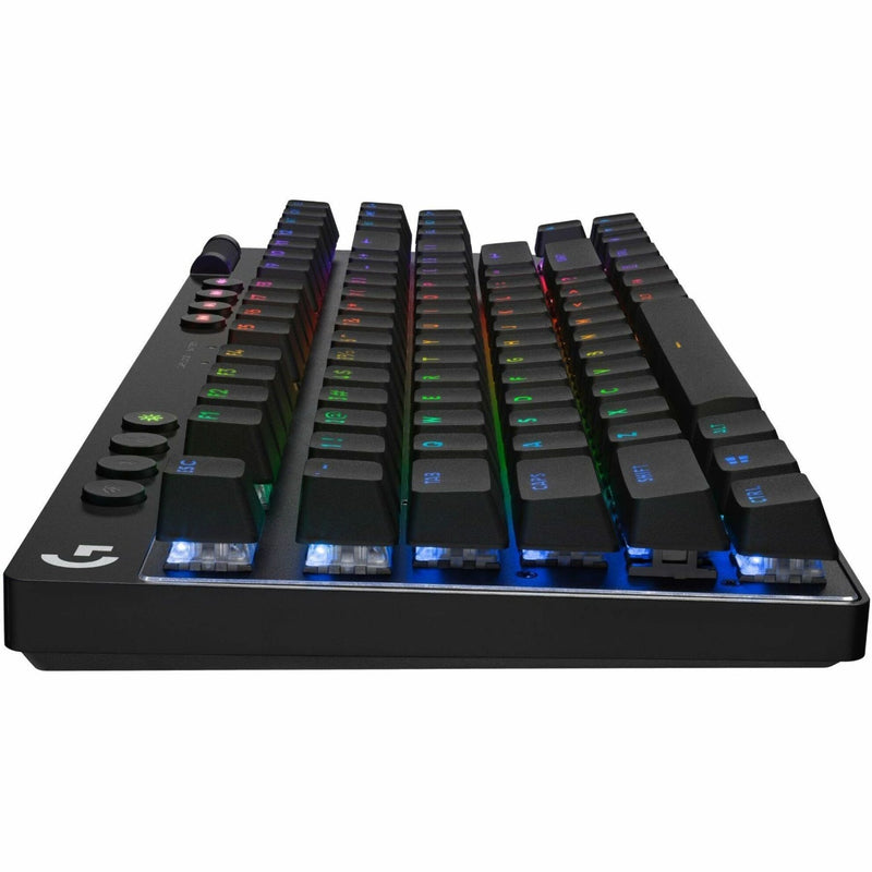 LOGITECH NC/NR LOGITECH G PRO X TKL LIGHTSPEED GAMING KEYBOARD (LINEAR) (BLACK)