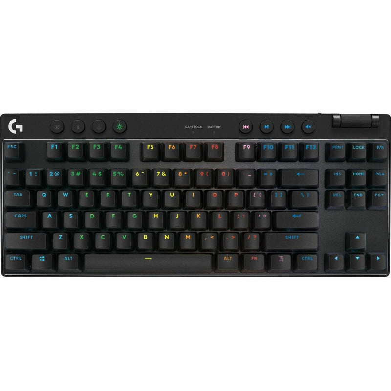 LOGITECH NC/NR LOGITECH G PRO X TKL LIGHTSPEED GAMING KEYBOARD (LINEAR) (BLACK)