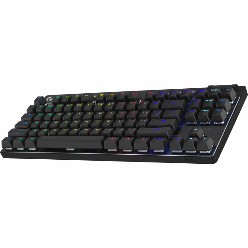 LOGITECH NC/NR LOGITECH G PRO X TKL LIGHTSPEED GAMING KEYBOARD (LINEAR) (BLACK)