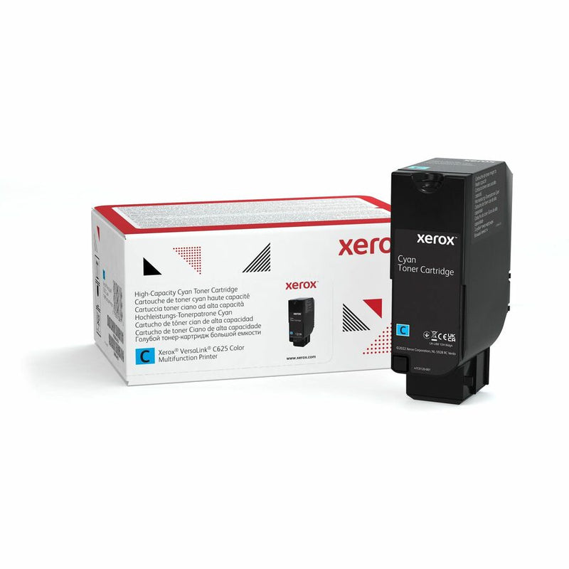 Xerox Original High Yield Laser Toner Cartridge - Cyan Pack