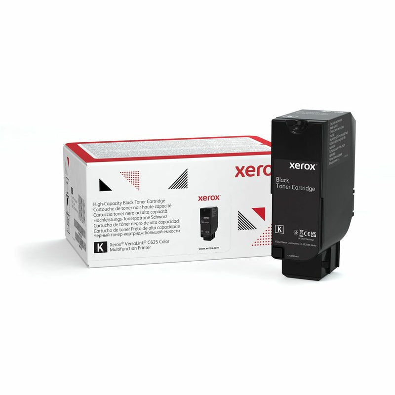 Xerox Original High Yield Laser Toner Cartridge - Black Pack