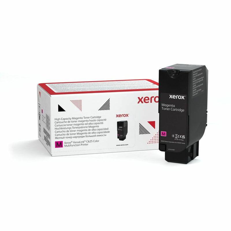 Xerox Original High Yield Laser Toner Cartridge - Magenta Pack