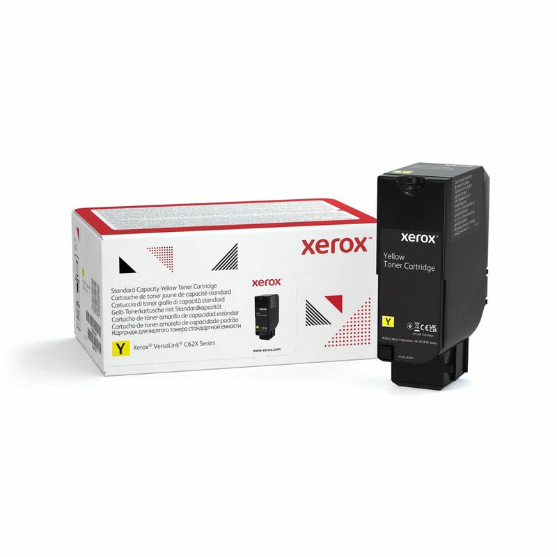 Xerox Original Standard Yield Laser Toner Cartridge - Yellow Pack