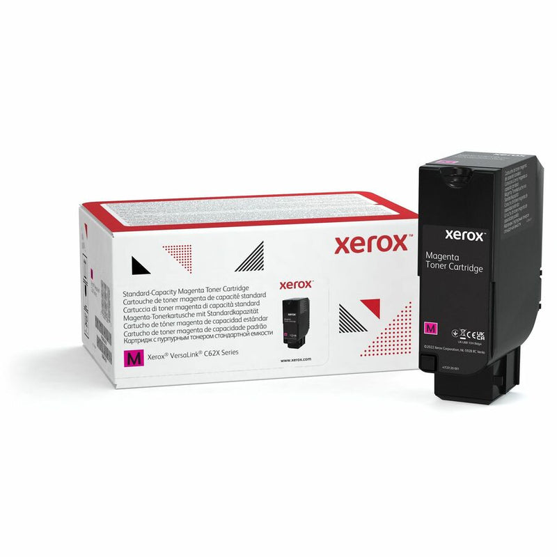 Xerox Original Standard Yield Laser Toner Cartridge - Magenta Pack