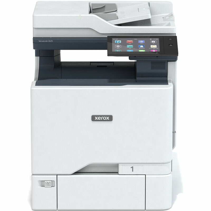 XEROX VERSALINK C625 COLOR MULTIFUNCTION PRINTER, UP TO 52PPM, DUPLEX, WITH COPY