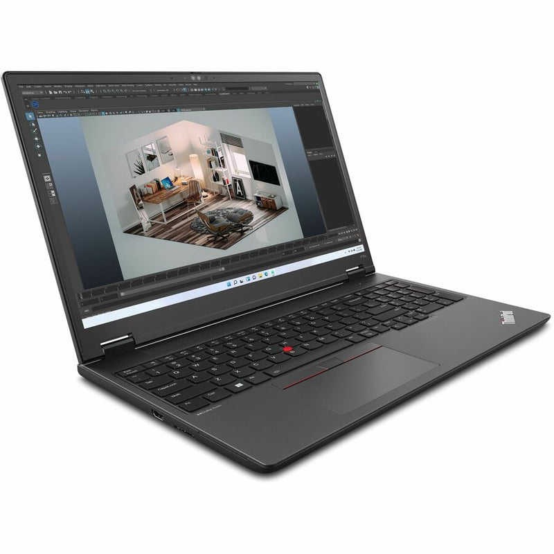 Lenovo ThinkPad P16v Gen 1 21FE0028CA 16" Mobile Workstation - WUXGA - AMD Ryzen 7 PRO 7840HS - 32 GB - 1 TB SSD - French Keyboard - Thunder Black