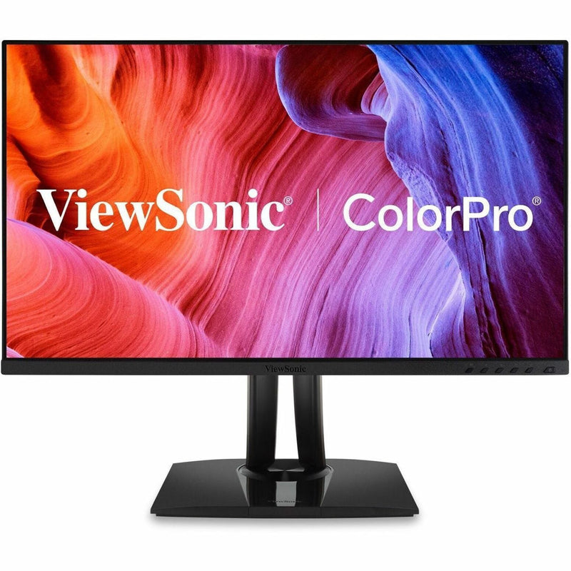 VIEWSONIC 27IN COLORPRO 4K UHD ERGONOMIC DESIGNED FOR SURFACE MONITOR WITH USB C
