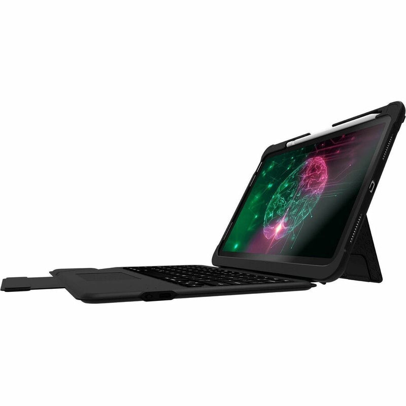STM Goods Dux Rugged Keyboard/Cover Case Apple iPad (10th Generation) Tablet - Black