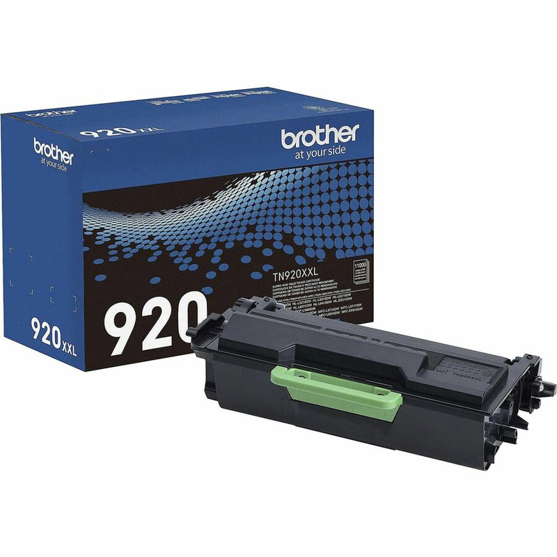 Brother Original Super High Yield Laser Toner Cartridge - Black - 1 Each
