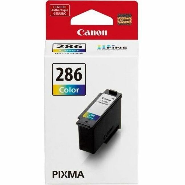 Canon CL-286 Original Inkjet Ink Cartridge - Black - 1 Each