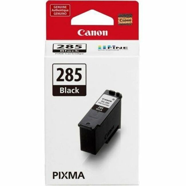 Canon PG-285 Original Inkjet Ink Cartridge - Black - 1 Each