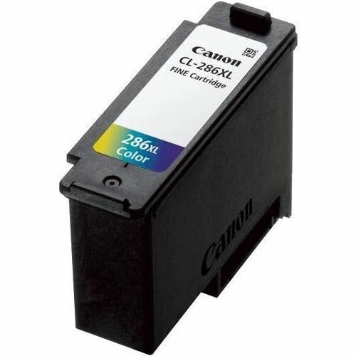 Canon CL-286 Original XL Yield Inkjet Ink Cartridge - Black - 1 Each