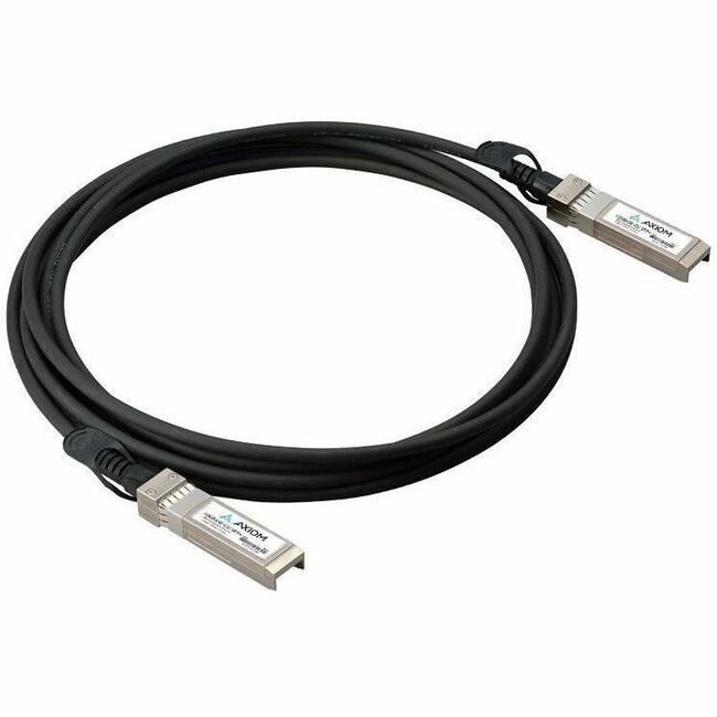Axiom 10GBASE-CU SFP+ Passive DAC Cable for Fortinet 1m - FN-CABLE-SFP+1