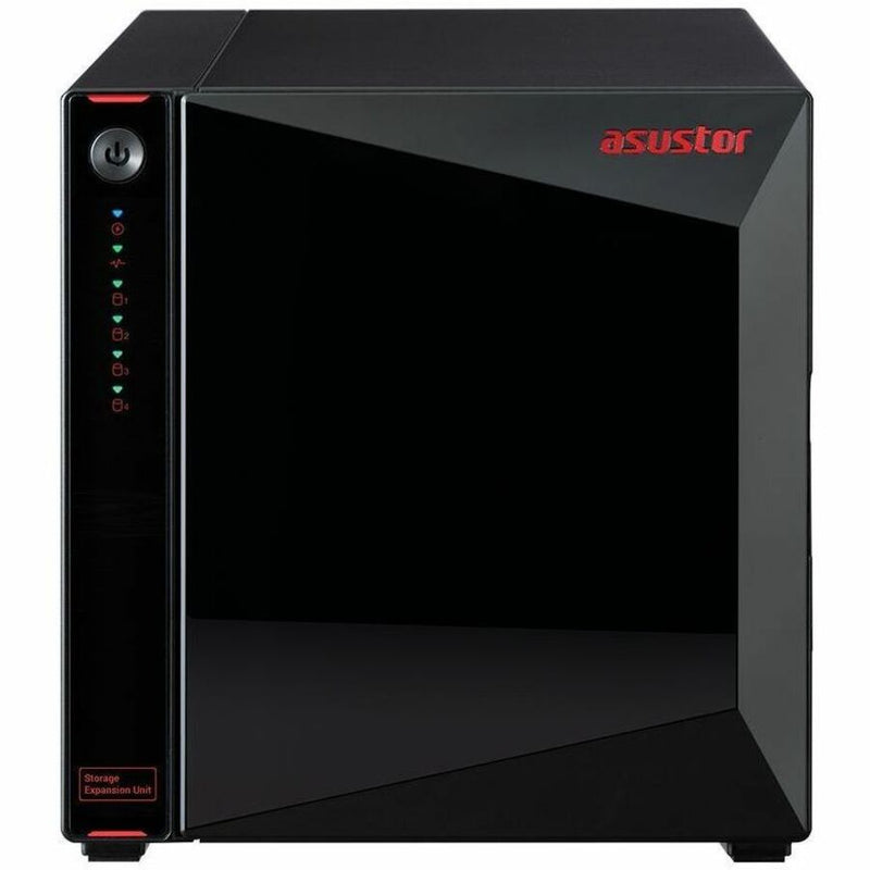 Asustor Xpanstor 4 AS5004U, 4 Bay Expansion Unit USB 3.1 Gen 2 Type C NAS Storage Capacity Expander