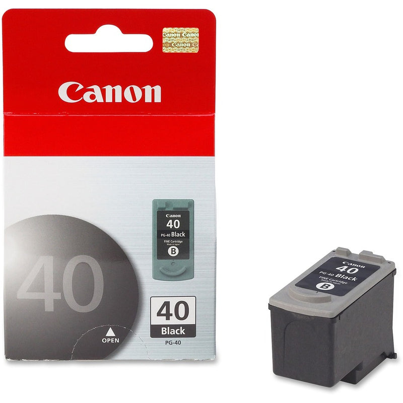 Canon PG-40 Black Ink Tank for use in CR135i CR190i JX200 PIMA iP1200 iP1600 iP1