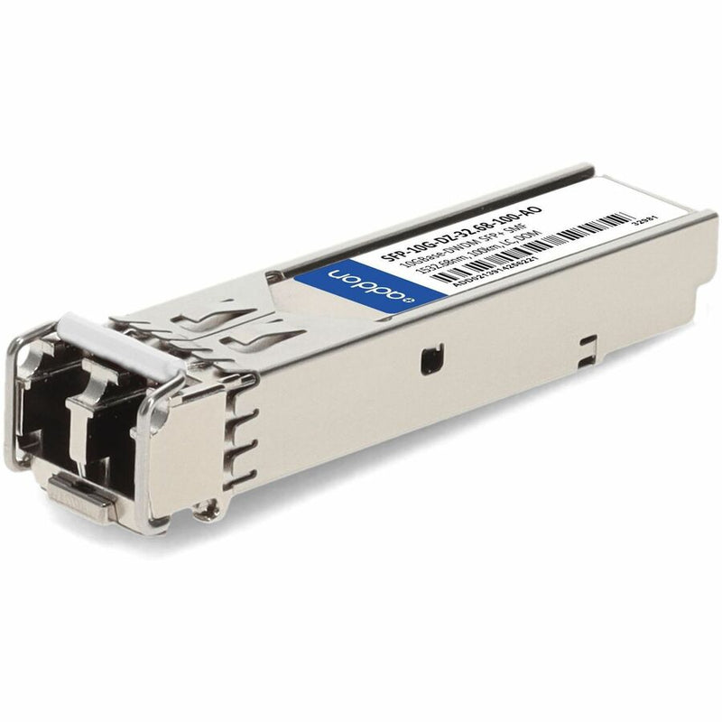 AddOn Arista Networks SFP-10G-DZ-32.68-100 Compatible TAA 10GBase-DWDM SFP+ Transceiver C-Band 100GHz (SMF, 1532.68nm, 100km, LC, DOM)
