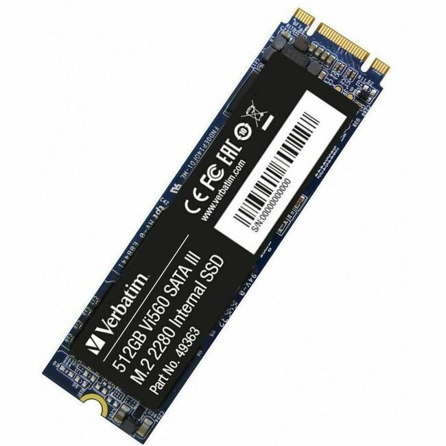VERBATIM 512GB VI560 M.2 SATA INTERNAL SSD