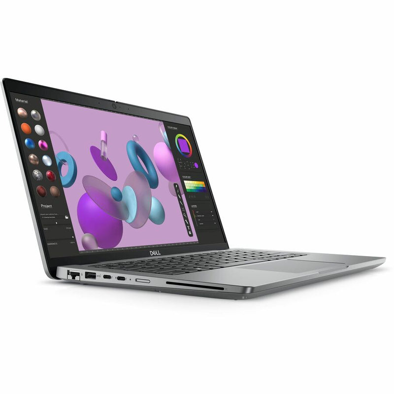 Dell Precision 3000 3480 14" (355.60 mm) Mobile Workstation - Full HD - Intel Core i7 13th Gen i7-1370P - vPro Technology - 32 GB - 512 GB SSD - English (US) Keyboard - Titan Gray