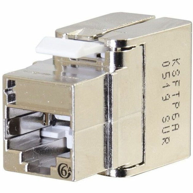 Ortronics Cat6 FTP Keystone Jack, Self Termination w/ Icon Slot for Po ...