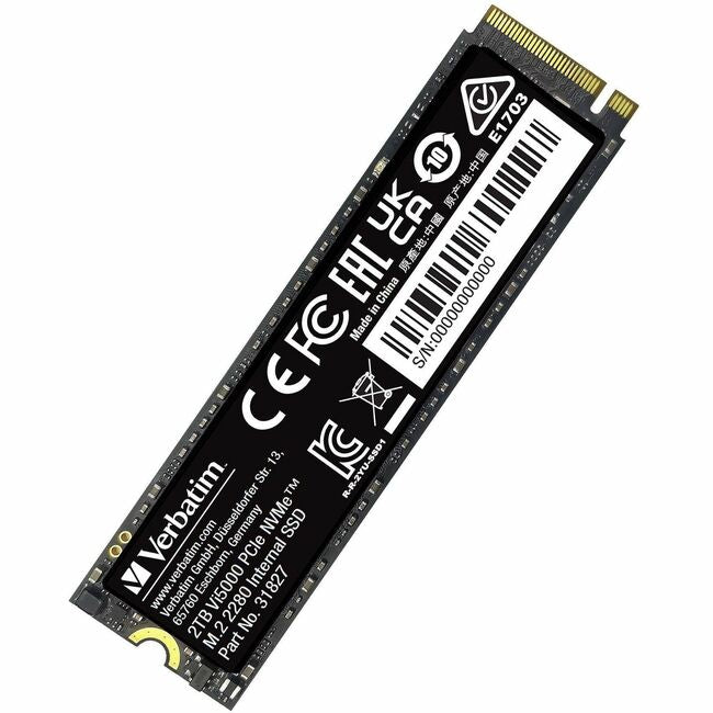 VERBATIM 2TB VI5000 PCIE NVME M.2 SSD