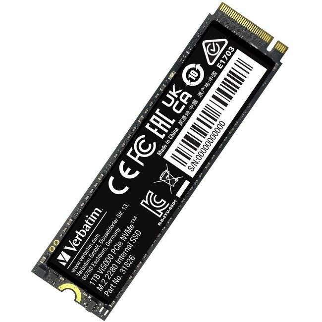 VERBATIM 1TB VI5000 PCIE NVME M.2 SSD
