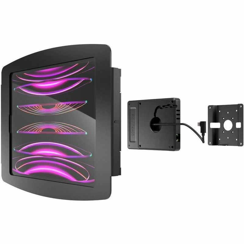 Compulocks Mounting Enclosure for Tablet, iPad Pro (2020), iPad Pro (2021), iPad Pro (2018), iPad Pro (3rd Generation), iPad Pro (4th Generation), iPad Pro (5th Generation), iPad Pro (6th Generation), iPad Pro (2nd Generation), Docking Station, Printer, .