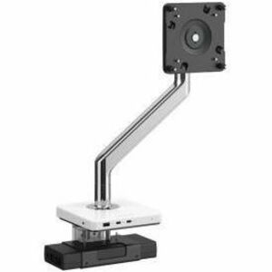 M2.1 MONITOR ARM FOR SINGLE MONITOR WITH M/CONNECT 3 CHARGING HUB + DOCK - POLIS