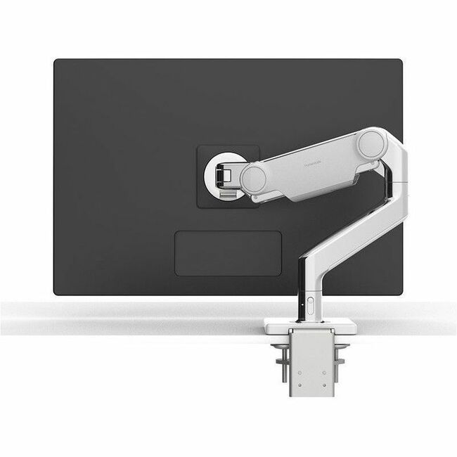 M10 MONITOR ARM FOR SINGLE MONITOR WITH M/CONNECT 3 CHARGING HUB - POLISHED ALUM
