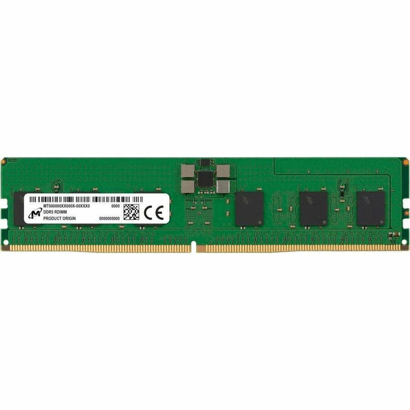 MICRON DDR5 RDIMM 16GB 1RX8 5600 CL46 (16GBIT) (SINGLE PACK)