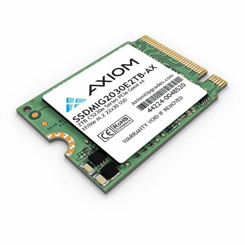 AXIOM 2TB C5230E SERIES PCIE GEN4 X4 NVME M.2 22X30 SSD - 3D NAND