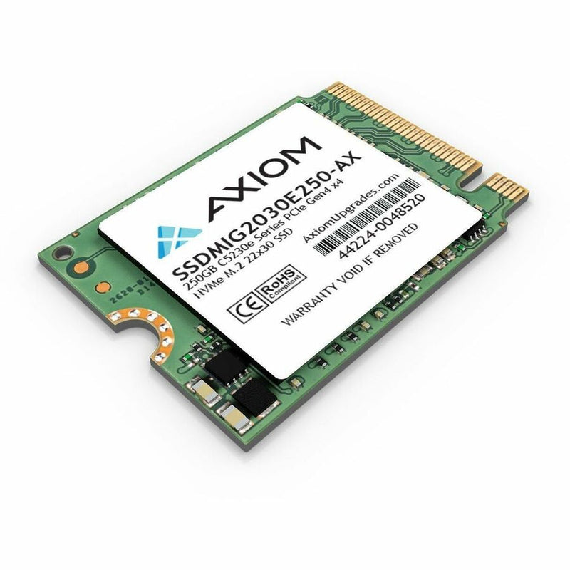 AXIOM 250GB C5230E SERIES PCIE GEN4 X4 NVME M.2 22X30 SSD - 3D NAND