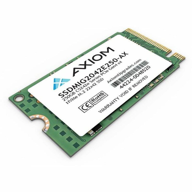 AXIOM 250GB C5242E SERIES PCIE GEN4 X4 NVME M.2 22X42 SSD - 3D NAND