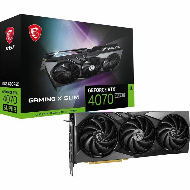 MSI RTX 4070 SUPER 12G GAMING X SLIM