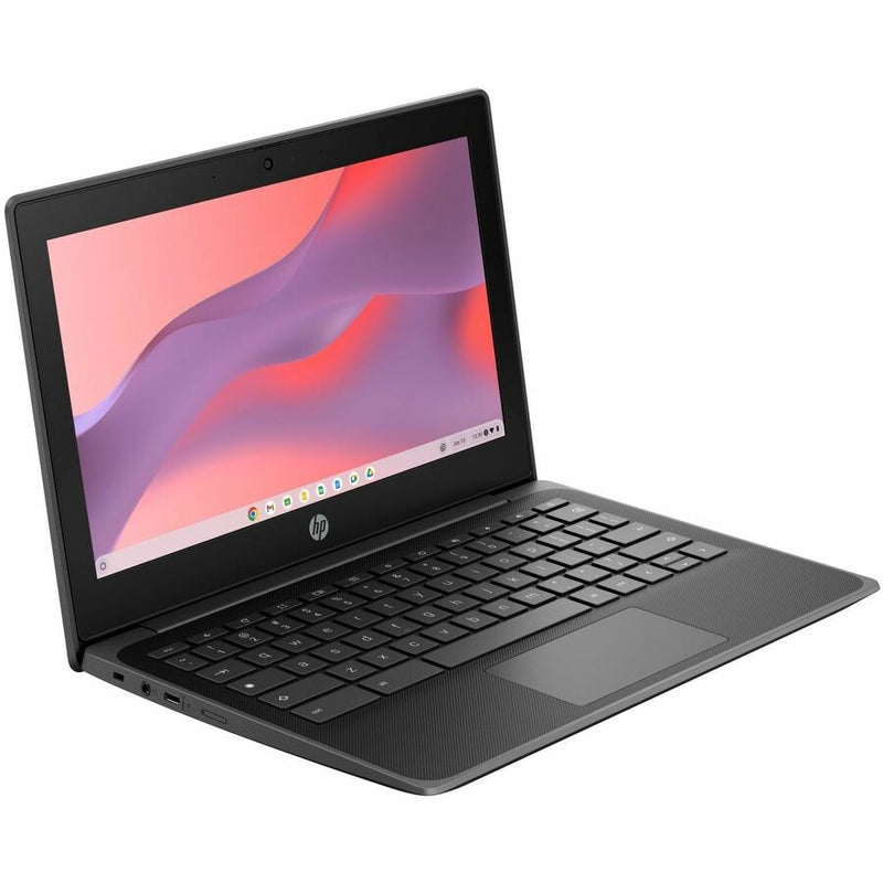 HP Fortis G10 11.6" Chromebook - HD - Intel N-Series N100 - 8 GB - 64 GB Flash Memory - English Keyboard - Jack Black - Smart Buy