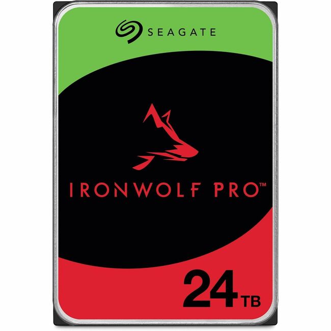 SEAGATE SEAGATGE 3.5IN IRONWOLF PRO 24TB NAS