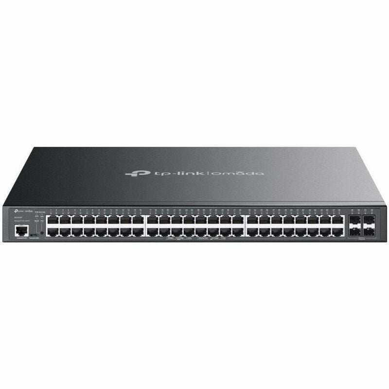 TP-LINK SG3452P - JetStream 52-Port Gigabit L2+ Managed Switch with 48-Port PoE+