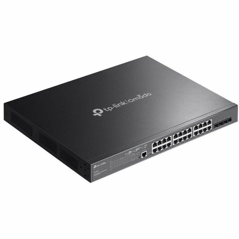 JetStream 28-Port Gigabit L2 Managed Switch with 24-Port PoE+. 24  802.3at/af-co