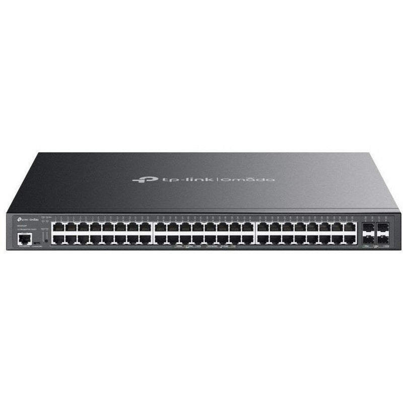 TP Link Omada SG3452XP - Omada 48-Port PoE+ Gigabit L2+ Managed Switch